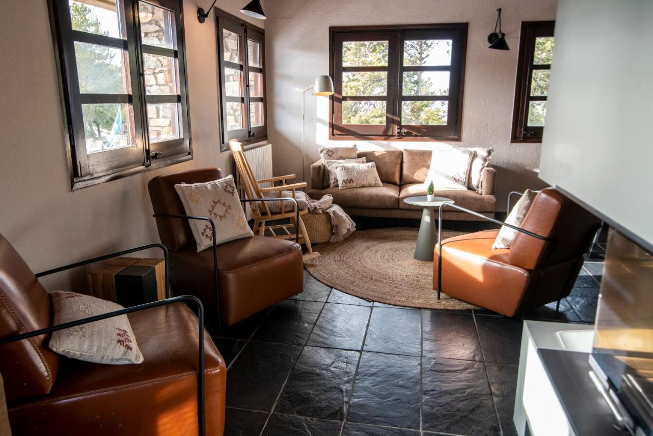 Borda Conangle Mountain Lodge Sant Julia de Loria Bagian luar foto