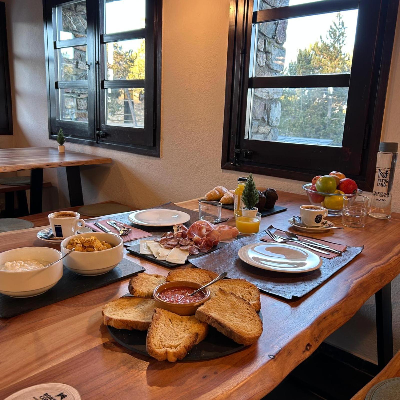 Borda Conangle Mountain Lodge Sant Julia de Loria Bagian luar foto