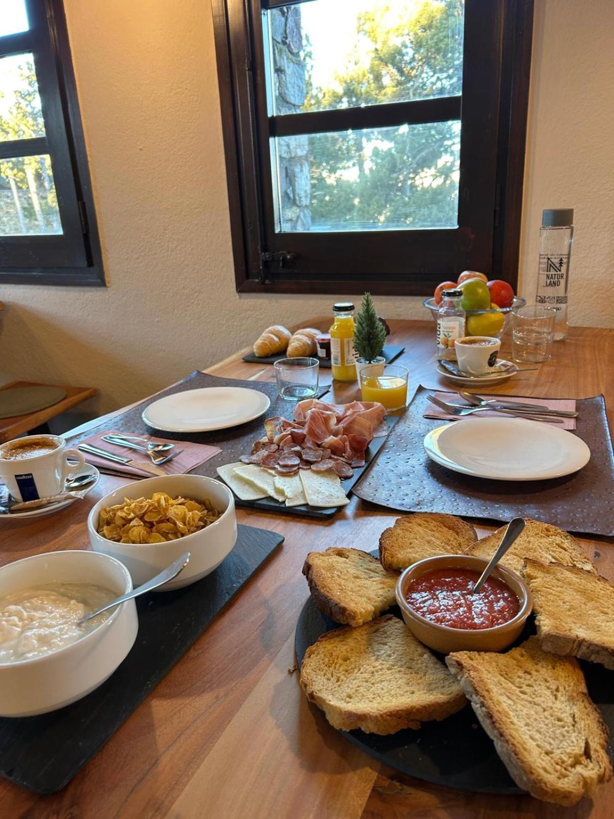 Borda Conangle Mountain Lodge Sant Julia de Loria Bagian luar foto